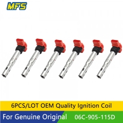 OE 06C905115D Ignition coil for Audi A4 #MFSA818