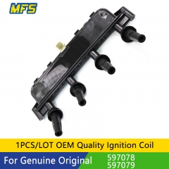 OE 597078 597079 Ignition coil for Peugeot 206 #MFSP102