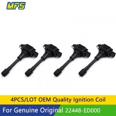 OE 224481HMOA Ignition coil for Nissan SUNNY #MFSN806 N808