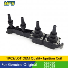 OE 597080 597099 Ignition coil for PEUGEOT 206 #MFSP101