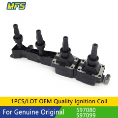 OE 597080 597099 bobina de ignição para PEUGEOT 206 #MFSP101