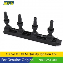 OE 9800251580 Ignition coil for Peugeot 5ls #MFSP109