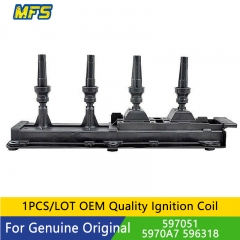 OE 597051 5970A7 596318 Ignition coil for Peugeot 306 #MFSP112